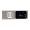 Handheld Laser Distance Meter Aluminium Alloy High Accuracy M Ft
