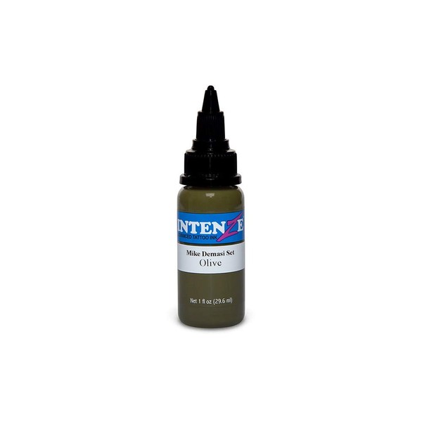 Intenze Tattoo Ink - Olive - Demasi Series - 1oz