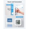 GoveeLife WiFi Refrigerator Thermometer with Custom Alarms – Wireless Digital
