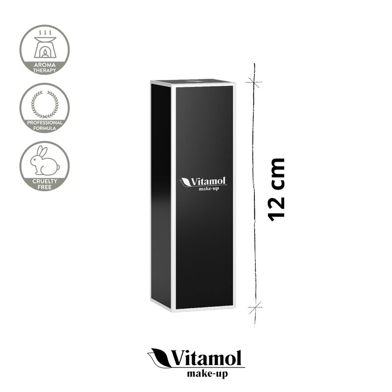 Vitamol Makeup Long Lasting Liquid Foundation for Face without Staining