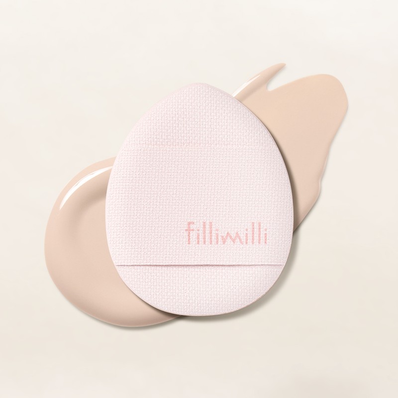 Fillimilli Mini Tapping & Tong Tong Puff (4P) Set (+Case)