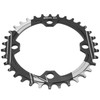 Lebycle 34T Mountain Bike Chain Wheel Rustproof Aluminum Alloy Positive