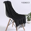 Vedicci Pashmina para Mujer con Acabado Suave y Ligero -