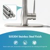 GIMILI Kitchen Faucet with Pull Down Sprayer Single Handle High