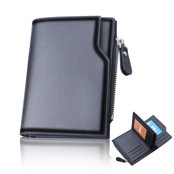 KUBDPQOR Men's Wallet - Elegant and Slim Wallet Men's Wallet,