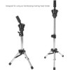 Semme Soporte para trípode Ajustable de maniquí de Cabello Profesional,