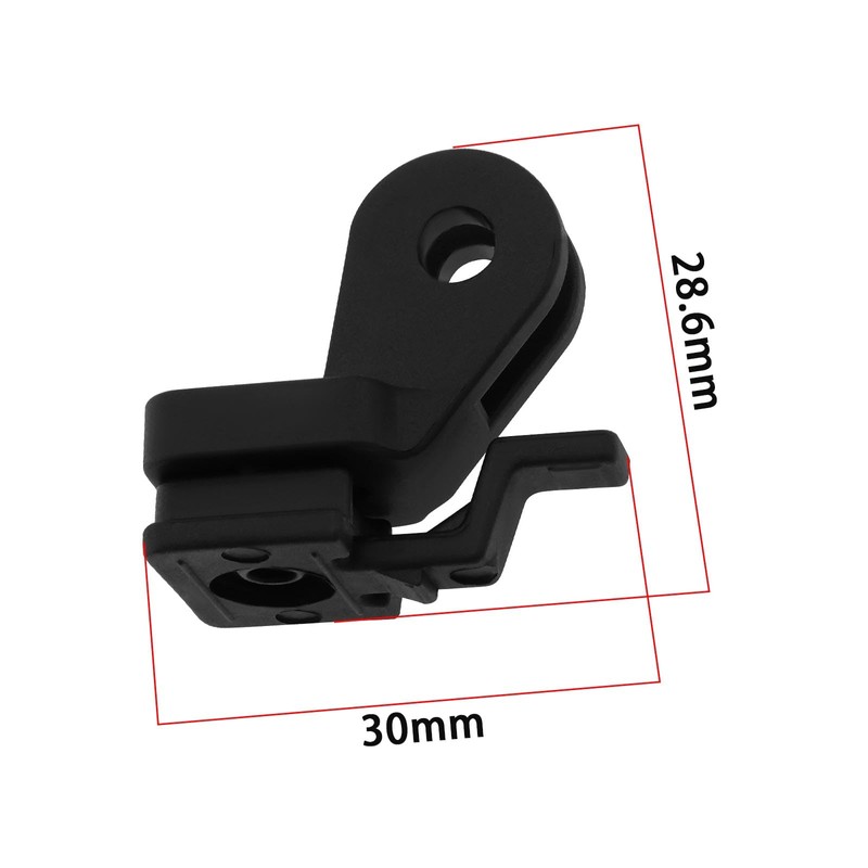 Be In Your Mind Bicycle Light Adapter Mount Bicycle Headlight