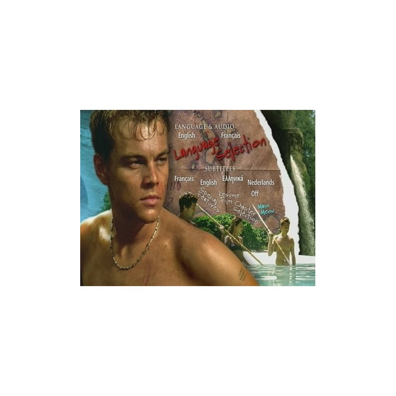 DICAPRIO, LEONARDO;-LA PLAGE [