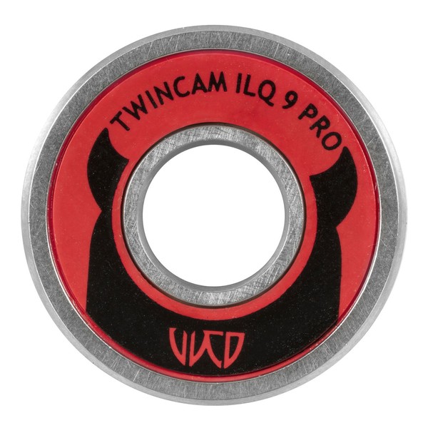 Powerslide Wicked Twincam ILQ 9 Pro Roulement à billes 608/16 Lot de tubes