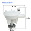 6-2022030 Washer Drain Pump Compatible with Maytag Jenn-Air Whirlpool Washer,