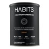 Proteína Habits High Performance en Polvo Sabor Cacao Vegana                                                                                          