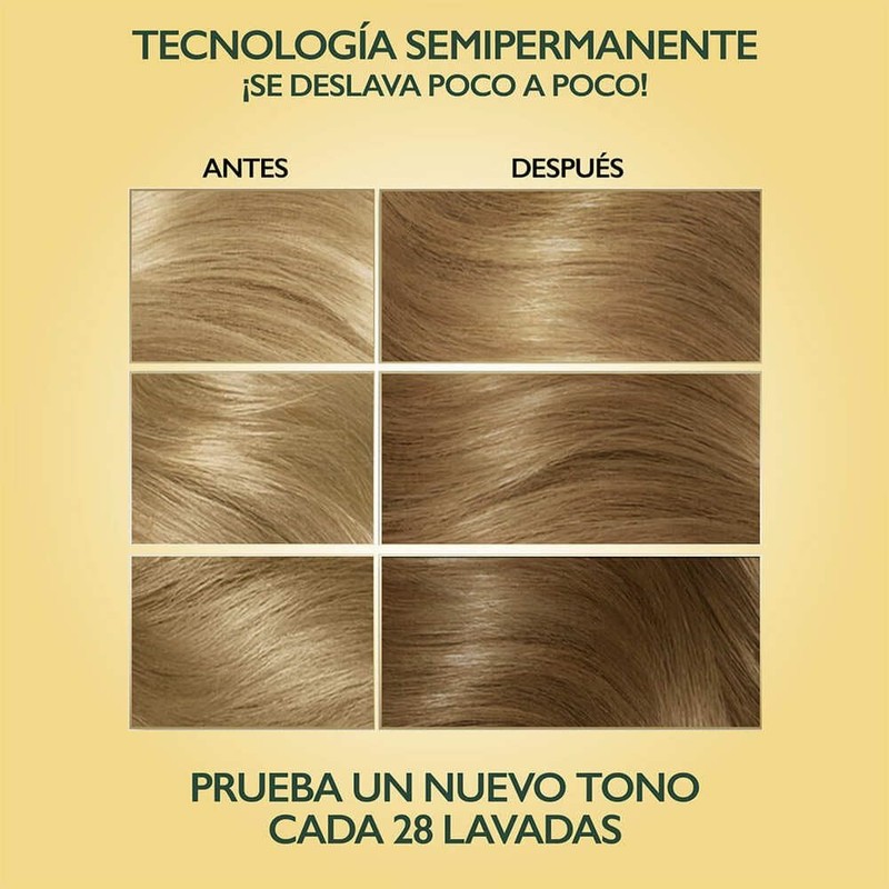 Soft Color Tinte Semi Permanente 80 Rubio Claro
