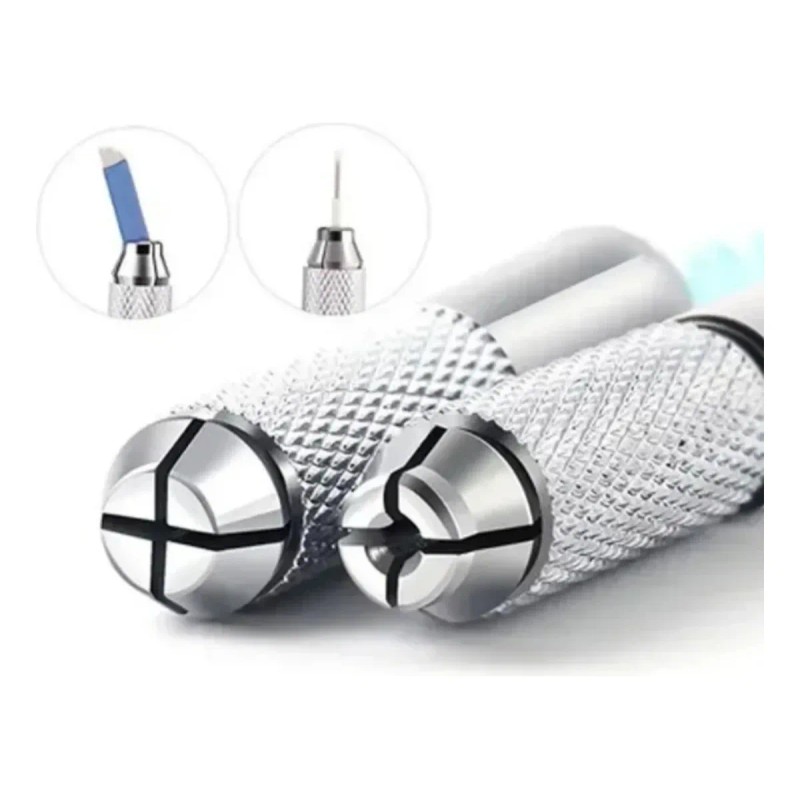 3 Inductor Doble Cabezal Pluma Microblading Cejas Profesiona