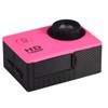 Waterproof Outdoor Cycling Sports Mini DV Action Camera Camcorder (Pink)