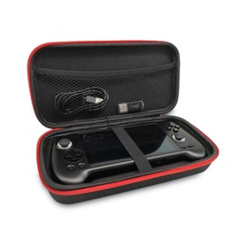 Hard Case for RG556 Handheld Game Console and Accessories, EVA Hard Shell Portable Carrying Case, Protective Travel Storage Bag