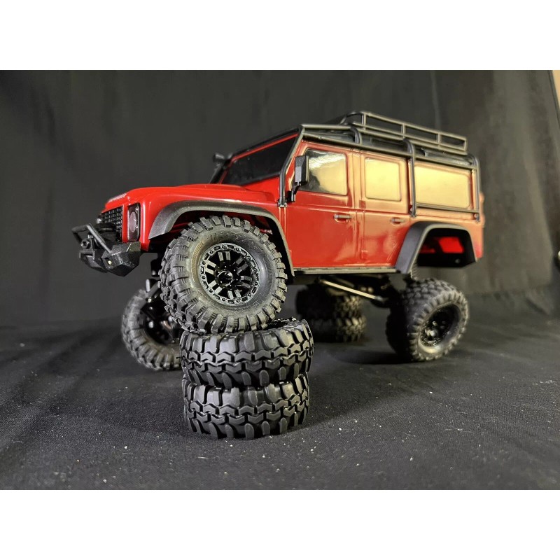 Linwood Fab TRX4M Flex Blades Easy Suspension Travel Extenders