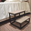 Step Stool for Adults Kids,Closet Sturdy Step Stool, Heavy Duty