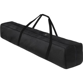 ZeiLaBang Kakadi Light Stand Carry Bag, Handbag Tripod Bag, Tripod Bag, Drawstring Storage Bag, black, Hard shell trolley with swivel castors