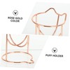 Beavorty 9pcs Cat Ear Makeup Sponge Holders Elegant Hollow Design