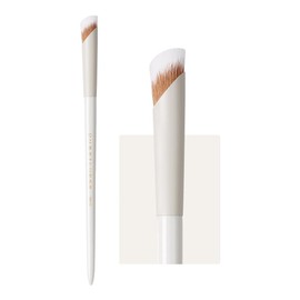 ROWNYEON YM235 Concealer Brush, Fingertip Shape, Makeup Brush, Fiber Hair, Skin Friendly, Easy to Use, Stain Cover, Erase, Professional Type, For Beginners