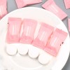 Mafab Toalla Comprimida Pastilla Compacta Rosa Limpieza 100pzs