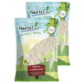 Food to Live Collagen Peptide Powder, 8 Pounds Hair, Skin, Nails and Joint Support for Women and Men, Non-GMO, Keto Friendly, Bulk