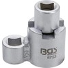 BGS special shock absorber inserts 3-Piece 6703 suspension nut wrench