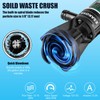 Esakoya 12V RV Macerator Pump, 12GPM Waste Pump with Quick-Release
