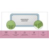 TM Maxx Jersey Fitted Sheet for Babies and Children with