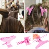 BAHABY Hair Clips for Styling Sectioning 12 Pack Black White