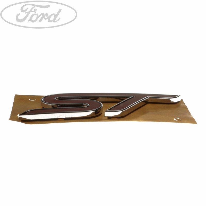 Ford Genuine Fiesta Mk7 ST Tailgate Name Plate Badge Emblem