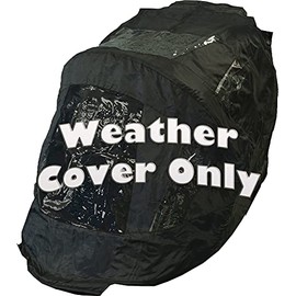Pet Gear No -Zip Excursion Weather Cover, Black,New Black - Weather Cover Only,PG8650NZWCU
