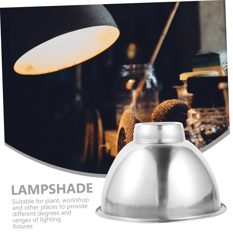 Outanaya Outdoor Waterproof Light Cover Industrial Lampshade Stainless Steel Replacement