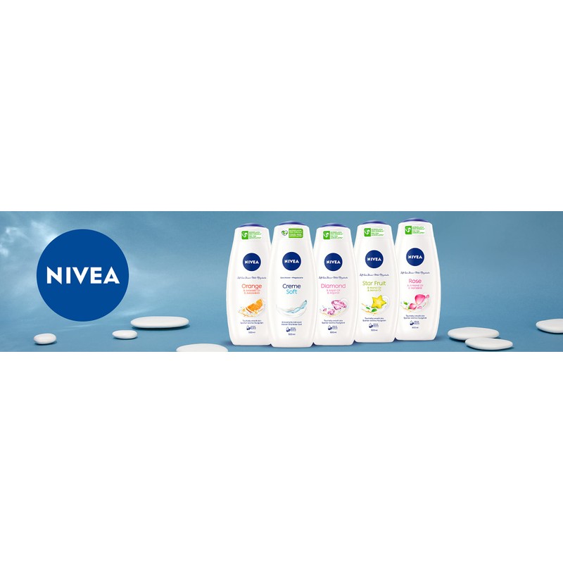 NIVEA Shower Gel Orange & Avocado Oil 750 ml