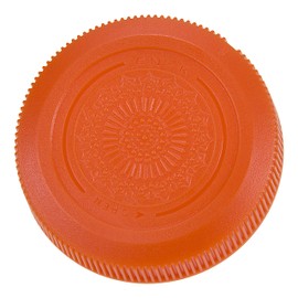 Fotodiox Designer Orange Rear Lens Cap for Canon RF Lenses - Compatible with Canon RF Mount Lenses and Adapter Mounts (Replaces Canon 2962C001 dust Lens Cap RF) - Plastic