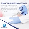 Dynarex Bandage Scissors - 7.5" Trauma Shears for Nurses, EMT