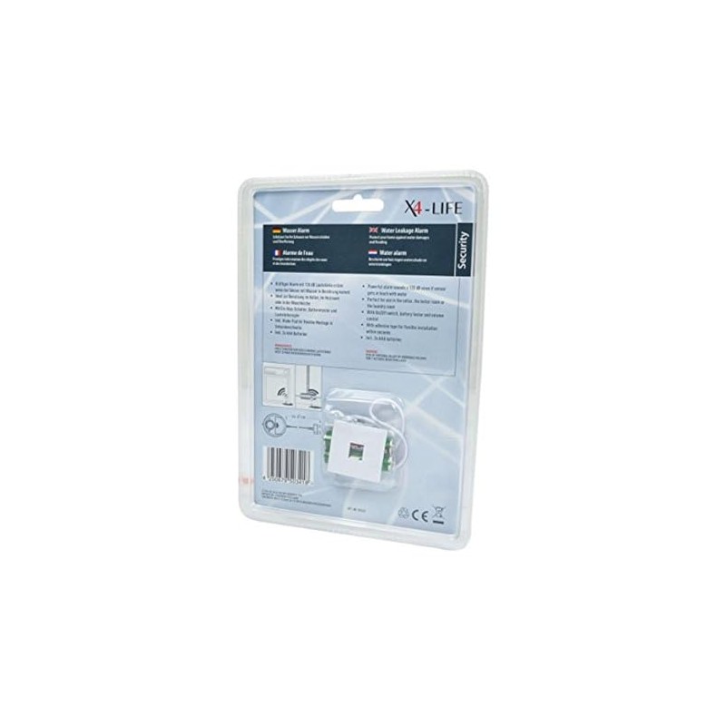 X4-Life 701332 Security Water Alarm