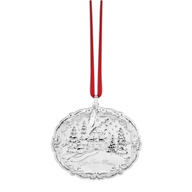 Reed and Barton 2022 Our New Home Ornament, 0.50, Metallic