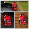 𝑼𝒑𝒈𝒓𝒂𝒅𝒆𝒅 Fuel Jug Container Holder Mount, 5 Gallon Gas Can