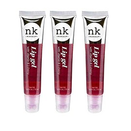 NICKA K Lip Gel (3PK) (CHERRY)