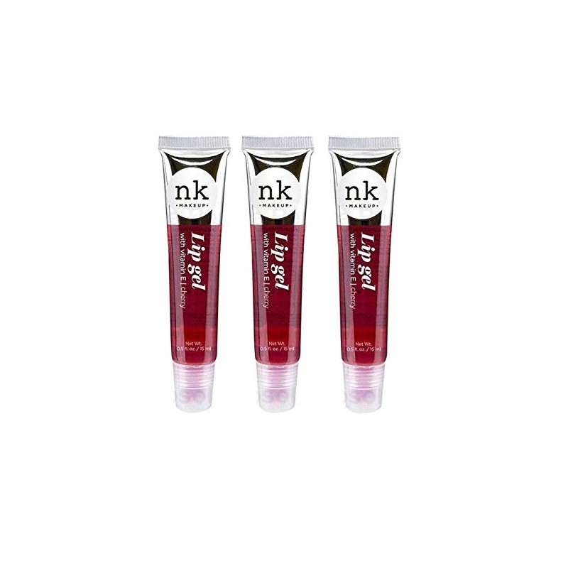 NICKA K Lip Gel (3PK) (CHERRY)