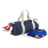 BagBase BG140 Original Barrel Bag - French Navy/Off White