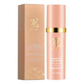 Base De Maquillaje 4 En 1 Fps 50+ Corrector Cosmético Ligero