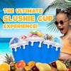 Slushy Cup & Slushy Maker Portable Smoothie Slushie Squeeze Cup