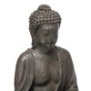 Alpine Corporation GEM178 Indoor Tabletop Meditating Buddha Water Fountain with