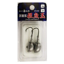 イッセイ海太郎(Issei Umitaro) ジグヘッド スイミング根魚玉 28g #3/0.