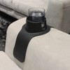 CouchCoaster - The Ultimate Drink Holder for Your Sofa, Jet