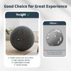 Yes4All Exercise Office, 400lbs Capacity Anti-Burst Yoga Weight Self-Standing Sitting