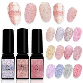 Reliable Made in Japan Fagel, Artist Gel Series Color Gel (AK3 French Mix)