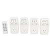 Smart Switch Socket with Remote Control Wireless Power Outlet Set